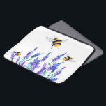 Capa Para Notebook Flores de primavera e Abelhas Flores - Desenho<br><div class="desc">Lindos Flores de primavera e Abelhas Voando - Desenhando a natureza doce Abelha de mel - Escolha / adicione seu texto / cor favorito - Faça seu presente exclusivo - Redimensione e mova-se ou remova e adicione elementos com a ferramenta de personalização! - Desenho e Design por MIGNED. Você também...</div>