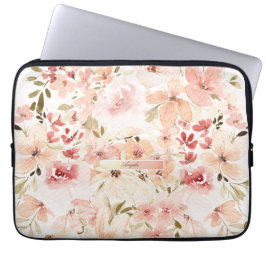 Capa Para Notebook Flores de Primavera em Flor