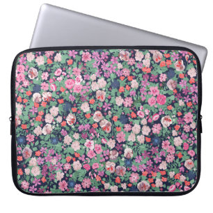 Capa Para Notebook Flores de primavera: impressão de plantas sem cost