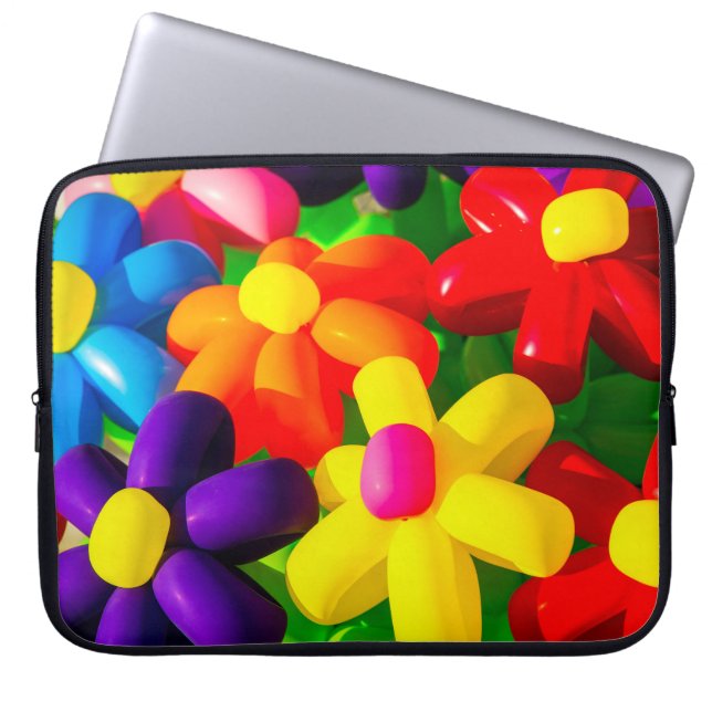 Capa Para Notebook Flores de Toy Balloon (Frente)