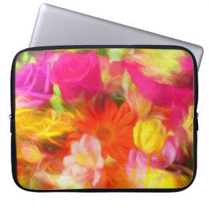 Capa Para Notebook Flores de Verão