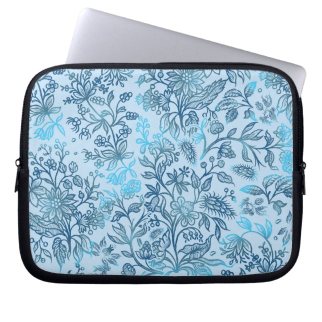 Capa Para Notebook Flores decorativas 15 (Frente)