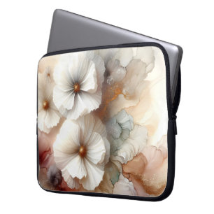 Capa Para Notebook Flores do Cosmos Eetéreo