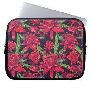 Capa Para Notebook Flores E Bovinos