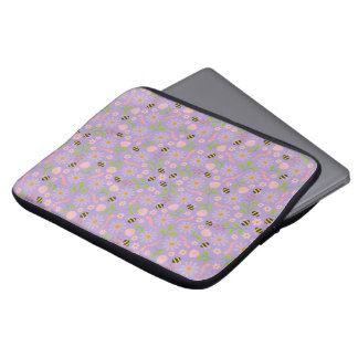 Capa Para Notebook Flores e criaturas inspiradas na natureza