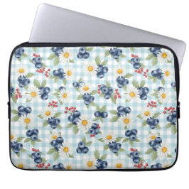 Capa Para Notebook Flores e Frutas