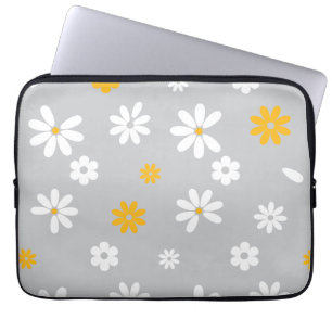 Capa Para Notebook Flores e Petais 16