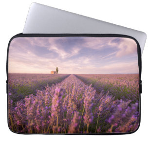 Capa Para Notebook Flores França Lavanda do Sul