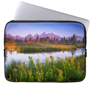 Capa Para Notebook Flores Grand Teton National Park, Wyoming