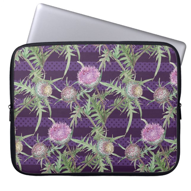 Capa Para Notebook Flores-liste (Frente)