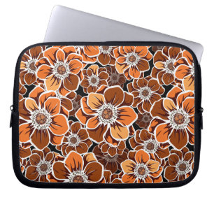Capa Para Notebook Flores Mandala 2
