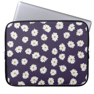 Capa Para Notebook Flores margaridas: um padrão pequeno e sem costura