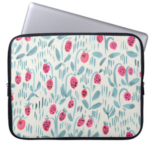 Capa Para Notebook Flores Pequenas: Sem Costura