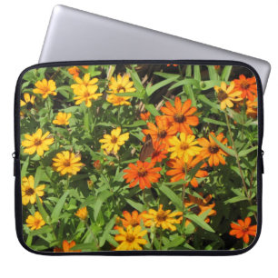 Capa Para Notebook Flores por toda a Bolsa de laptop