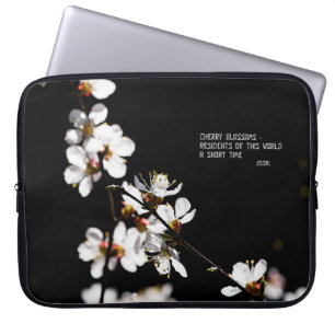 Capa Para Notebook Flores Sakura