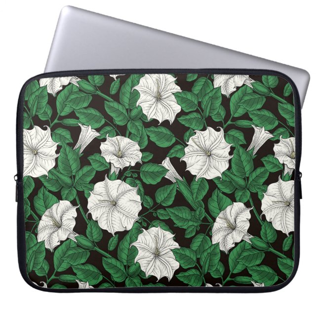 Capa Para Notebook Flores solares 2 (Frente)
