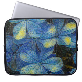 Capa Para Notebook Flores sonhadoras no estilo de arte Vincent Van Go