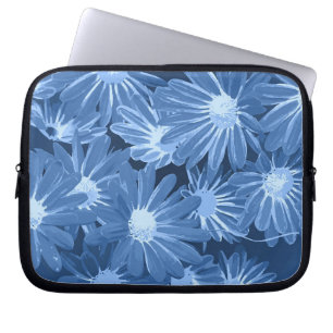 Capa Para Notebook Flores Vermelhas e Amarelas 3