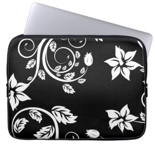 Capa Para Notebook Flores Vintage Girly Cute