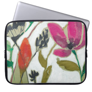 Capa Para Notebook Flores Vivas