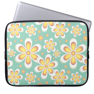 Capa Para Notebook Flores Zazzle_Growth.