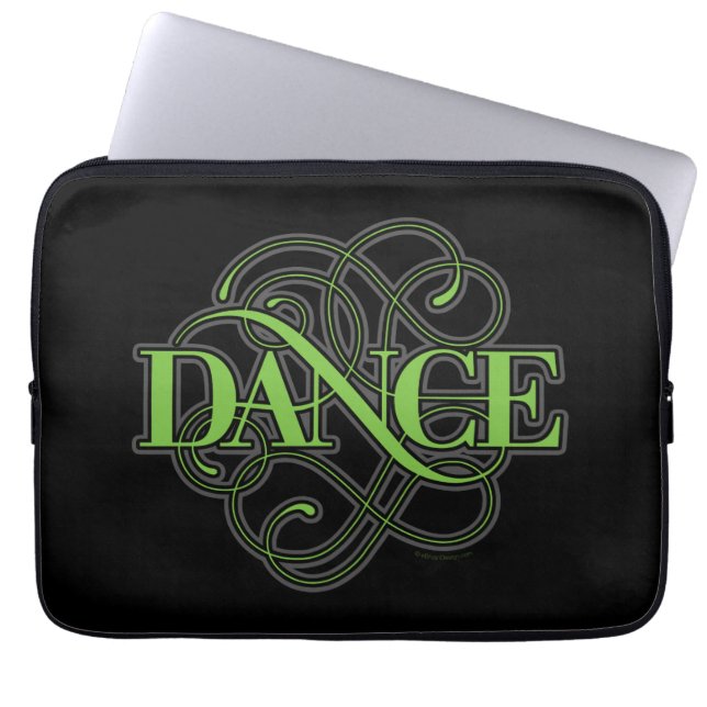 Capa Para Notebook Florescer Dança (Frente)