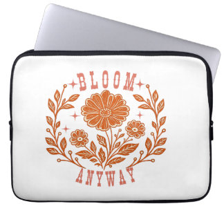 Capa Para Notebook Florescer de Qualquer Jeito