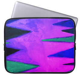 Capa Para Notebook Floresta à Noite