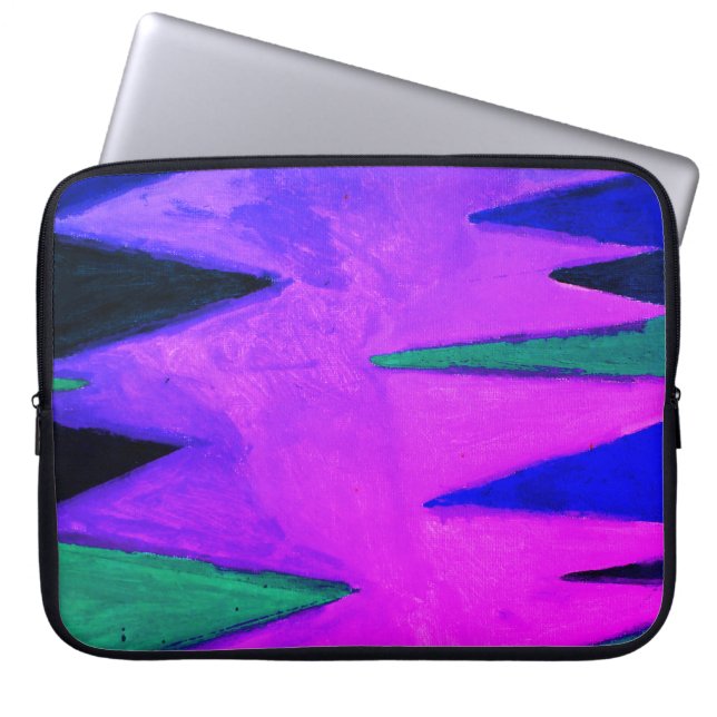 Capa Para Notebook Floresta à Noite (Frente)