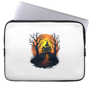 Capa Para Notebook Floresta Assombrada � Camiseta da Natureza de Hall