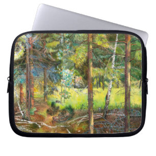Capa Para Notebook Floresta de pinheiros