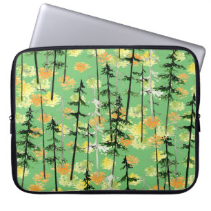 Capa Para Notebook Floresta do outono: Beleza Natural Sem Perfeição