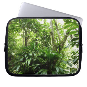 Capa Para Notebook Floresta Dominicana I Natureza Verde Tropical