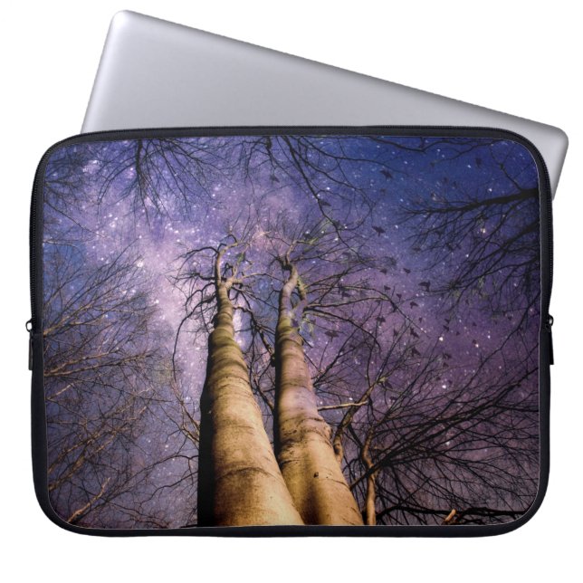 Capa Para Notebook Floresta Encantada (Frente)