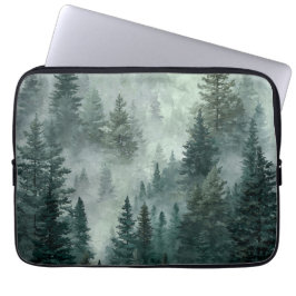 Capa Para Notebook Floresta Mal-humorada 