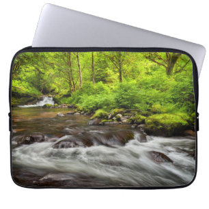 Capa Para Notebook Floresta Nacional Siuslaw, Sweet Creek, Oregon
