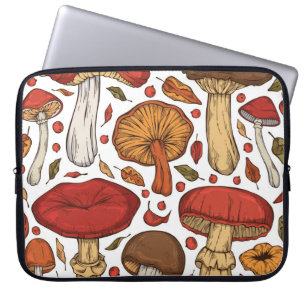 Capa Para Notebook Florestas Comestíveis: Coleção Selvagem Vintage.
