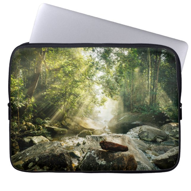 Capa Para Notebook Florestas | Floresta Tropical Selva (Frente)