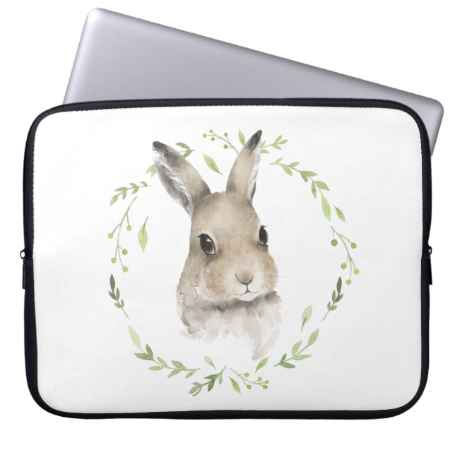 Capa Para Notebook Florestas Florestais Florestais Nome Coelhinho (Frente)