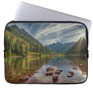 Capa Para Notebook Florestas Maroon Bells Colorado