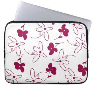 Capa Para Notebook floricultura