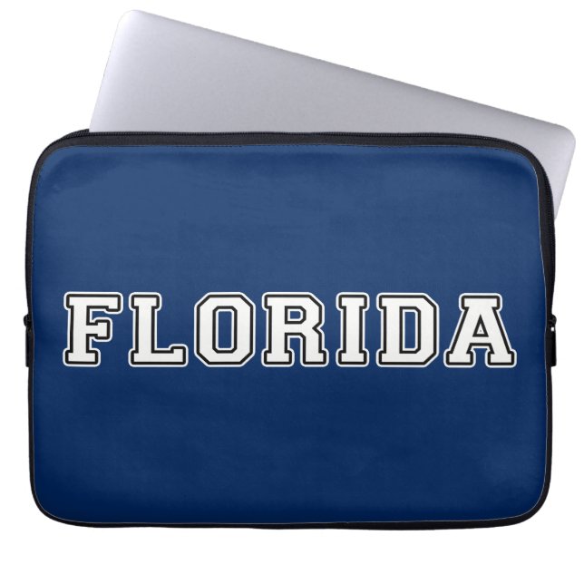 Capa Para Notebook Flórida (Frente)