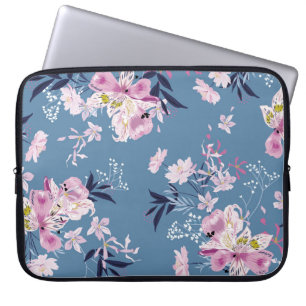 Capa Para Notebook Flórida suave e delicada do Jardim Florestal de Sa