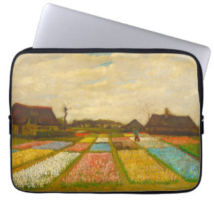 Capa Para Notebook Flower Beds Van Gogh na Holanda