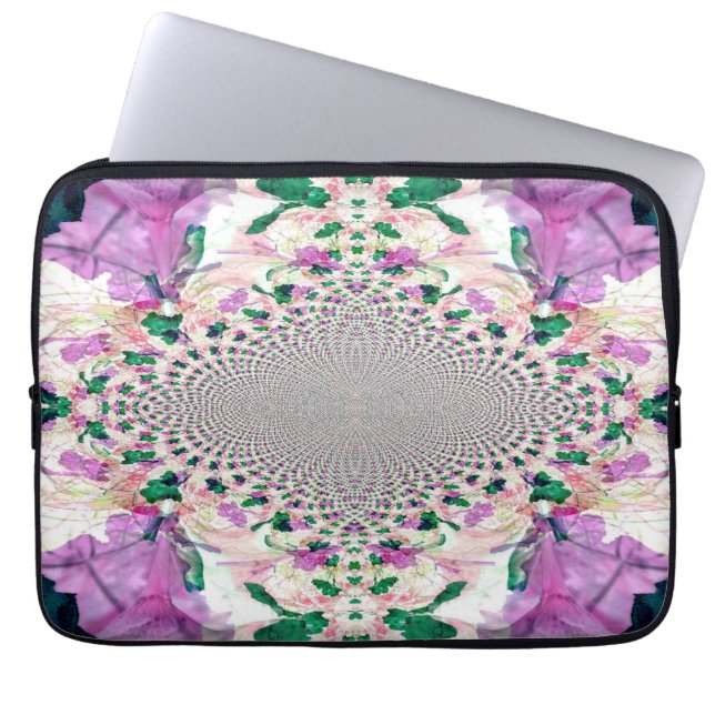 Capa Para Notebook Flower Party... (Frente)