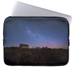 Capa Para Notebook Flowers Milky Way New Zealand