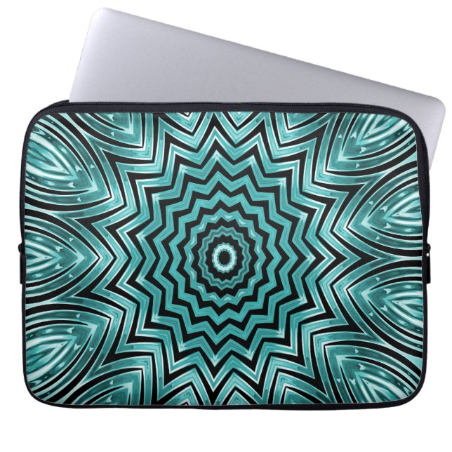 Capa Para Notebook Fluindo no Mar.... (Frente)