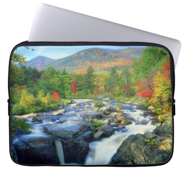Capa Para Notebook Flume Falls |  Montanhas Adirondack (Frente)