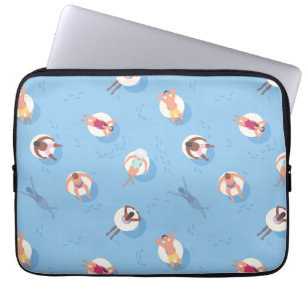 Capa Para Notebook Flutuando no padrão do rio Preguiçoso