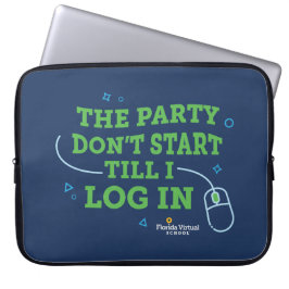 Capa Para Notebook FLVS A Festa Não Começa 
